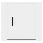 Nachttisch Weiss 50x39x47 cm – Bild 5