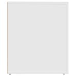 Nachttisch Weiss 50x39x47 cm – Bild 6