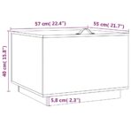 Aufbewahrungsboxen mit Deckeln 3 Stk. Weiss Massivholz Kiefer – Bild 10