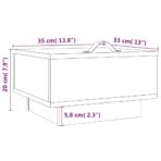 Aufbewahrungsboxen mit Deckeln 3 Stk. Weiss Massivholz Kiefer – Bild 12