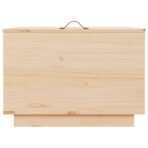 Aufbewahrungsboxen mit Deckeln 3 Stk. Weiss Massivholz Kiefer – Bild 7