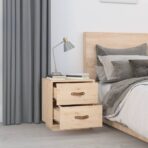  Nachttische - Massivholz Kiefer – Bild 3