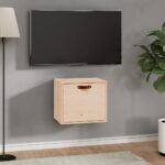 Wandschrank - Massivholz Kiefer