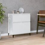Sideboard Weiss 60x35x70 cm Holzwerkstoff