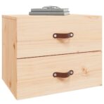 Wand-Nachttisch 50x36x40 cm – Bild 4