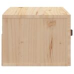 Wand-Nachttisch Weiss 40x29,5x22 cm – Bild 6