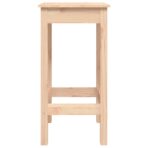 Barstühle 2 Stk. 40x40x78 cm Massivholz Kiefer – Bild 4