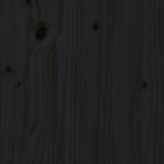 Barstühle 2 Stk. Schwarz 40x40x78 cm Massivholz Kiefer – Bild 5