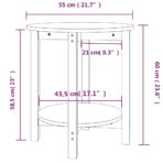 Couchtisch - Massivholz Kiefer – Bild 8