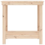 Werkbank 80x50x80 cm Massivholz Kiefer – Bild 5