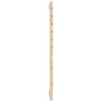 Wand-Kopfteil 106x3x91,5 cm Massivholz Kiefer – Bild 5