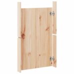 Türen für Outdoor-Küche 2 Stk. 50x9x82 cm Massivholz Kiefer – Bild 6