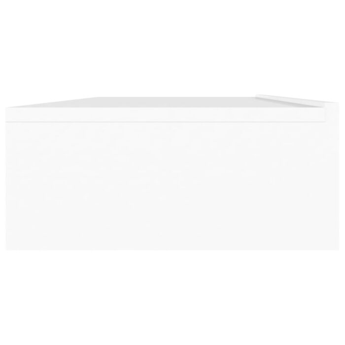 TV-Schrank mit LED-Leuchten Weiss 120x35x15,5 cm – Bild 7