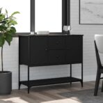 Sideboard Sonoma-Eiche 100x36x85 cm Holzwerkstoff