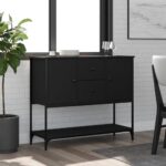 Sideboard Sonoma-Eiche 100x36x85 cm Holzwerkstoff