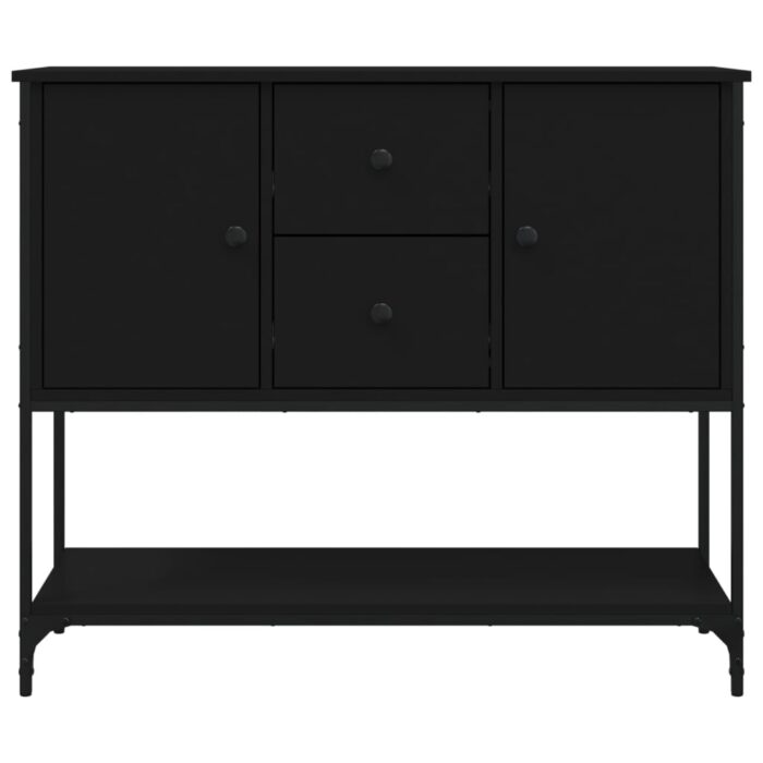 Sideboard Sonoma-Eiche 100x36x85 cm Holzwerkstoff – Bild 6