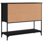 Sideboard Sonoma-Eiche 100x36x85 cm Holzwerkstoff – Bild 8