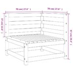 Garten-Ecksofas – Bild 9