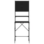 Waschmaschinenschrank Schwarz 68x48,5x194 cm – Bild 8