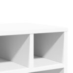 Druckerständer mit Rollen Weiss 41x32x48 cm – Bild 8