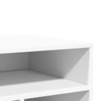 Druckerständer mit Rollen Weiss 60x50x67 cm – Bild 8