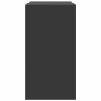 Sideboard Schwarz 67x39x73 cm Stahl – Bild 8