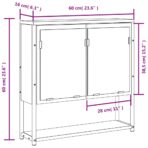 Bad-Spiegelschrank – Bild 12
