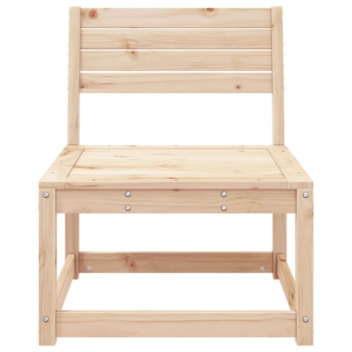 Gartensofa Massivholz Kiefer – Bild 4