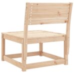 Gartensofa Massivholz Kiefer – Bild 6