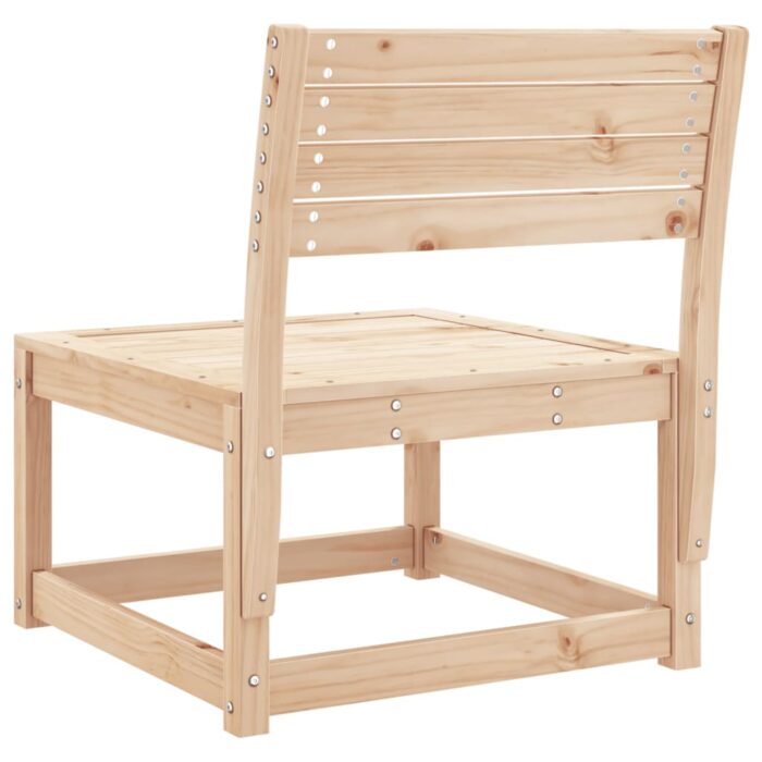 Gartensofa Massivholz Kiefer – Bild 6