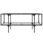 Couchtisch mit Glasplatte – Bild 4