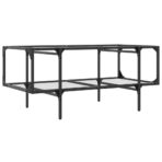 Couchtisch mit Glasplatte – Bild 6