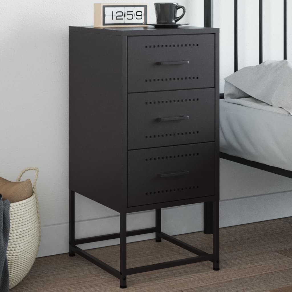 846578_1.jpg Nachttisch / Nachttische 36x39x78 cm Stahl – Bild 1