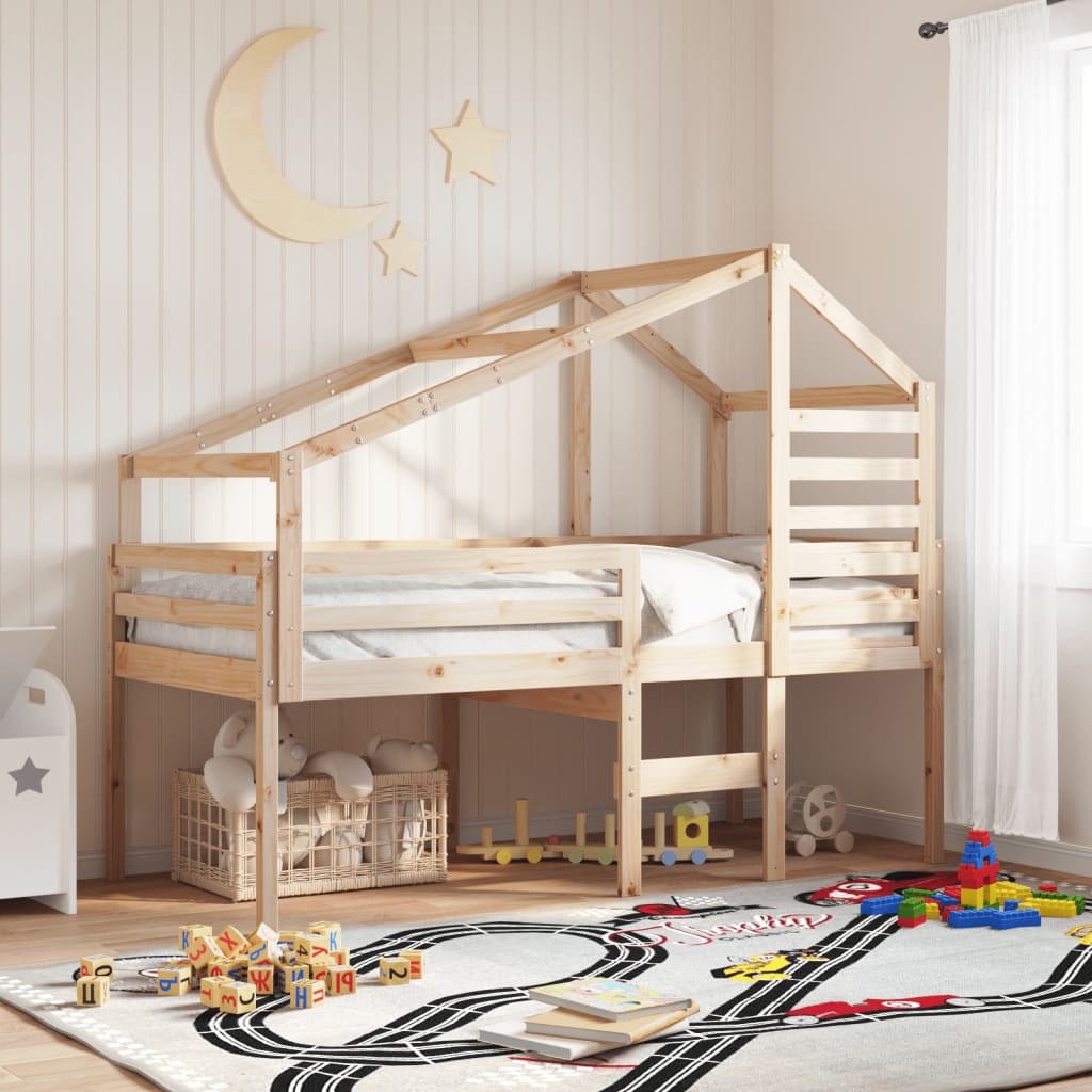 846873_1.jpg Dach für Kinderbett - Massivholz Kiefer – Bild 1