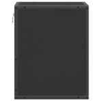 Wand-Nachttisch Schwarz 40x31x39,5 cm – Bild 7