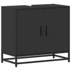 Waschbeckenschrank / Badezimmer-Waschbeckenschrank / Waschbeckenunterschrank – Bild 2