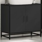 Waschbeckenschrank / Badezimmer-Waschbeckenschrank / Waschbeckenunterschrank – Bild 4