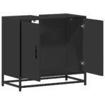 Waschbeckenschrank / Badezimmer-Waschbeckenschrank / Waschbeckenunterschrank – Bild 8