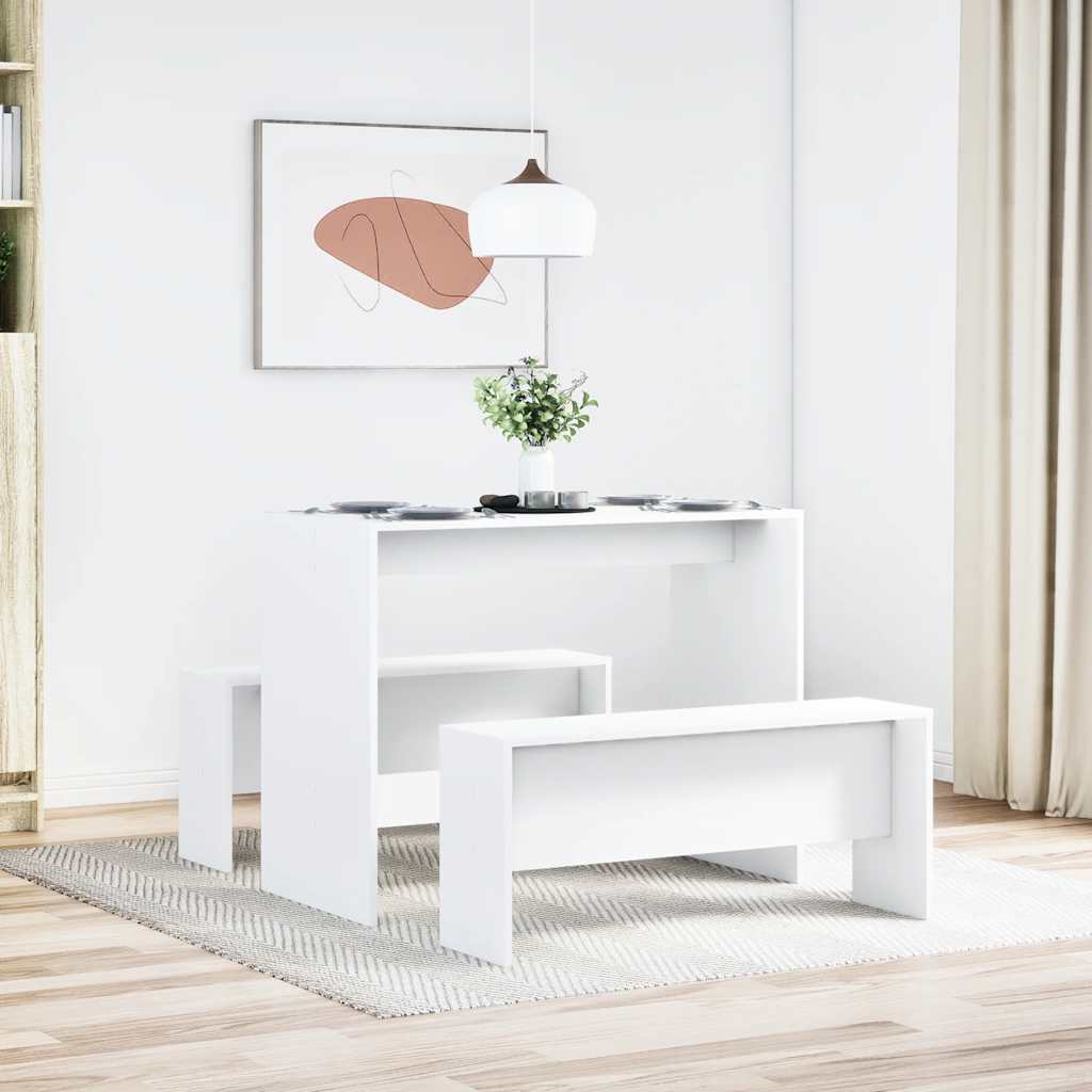 855530_1.jpg 3-tlg. / Essgruppe Holzwerkstoff – Bild 1