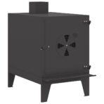 Gartenofen 35x50x60 cm Cortenstahl – Bild 2