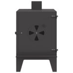 Gartenofen 35x50x60 cm Cortenstahl – Bild 6