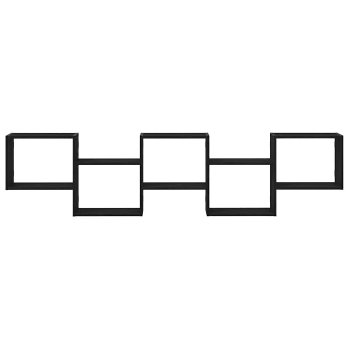 Würfelregal 5 Fächer Weiss Holzwerkstoff – Bild 4