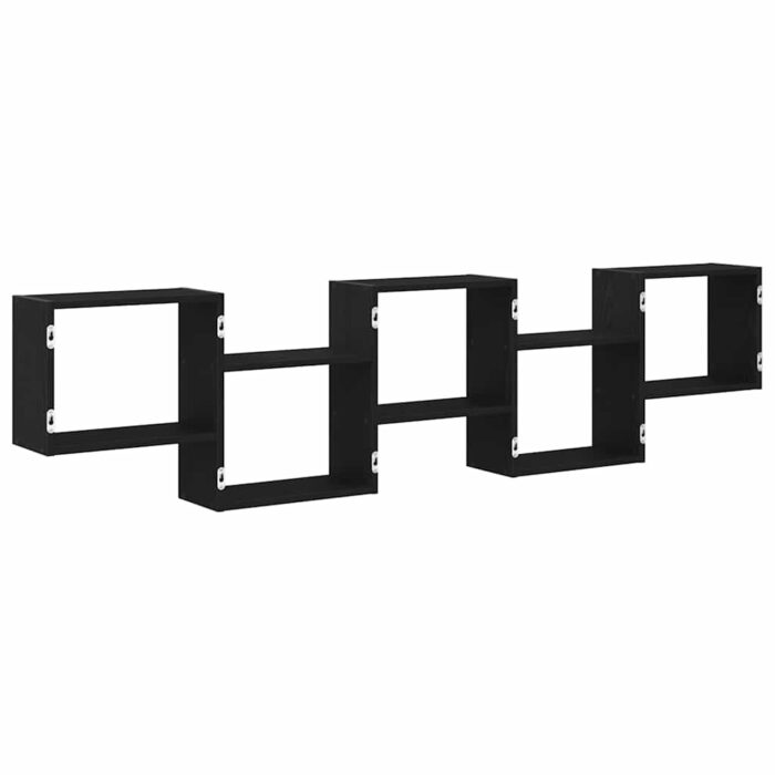 Würfelregal 5 Fächer Weiss Holzwerkstoff – Bild 6