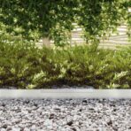 Raseneinfassung Silber 450 x 0,05 x 15 cm Edelstahl – Bild 5