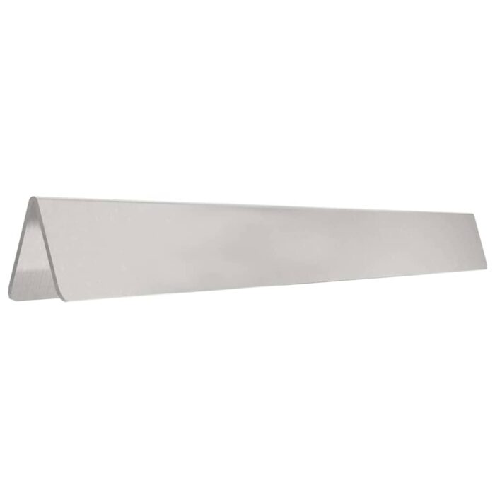Raseneinfassung Silber 450 x 0,05 x 15 cm Edelstahl – Bild 6