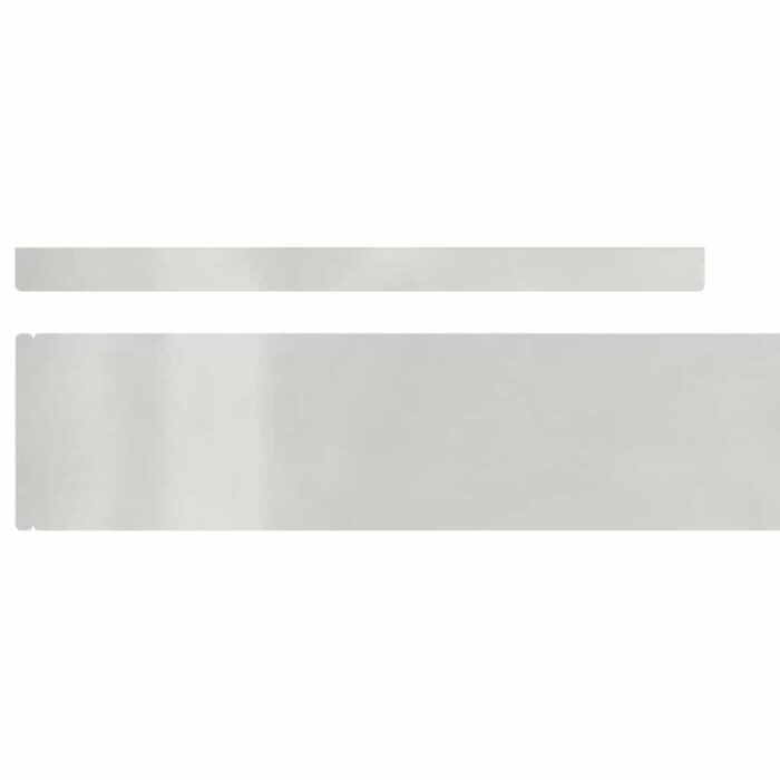 Raseneinfassung Silber 450 x 0,05 x 15 cm Edelstahl – Bild 7