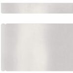 Raseneinfassung Silber 450 x 0,05 x 15 cm Edelstahl – Bild 8