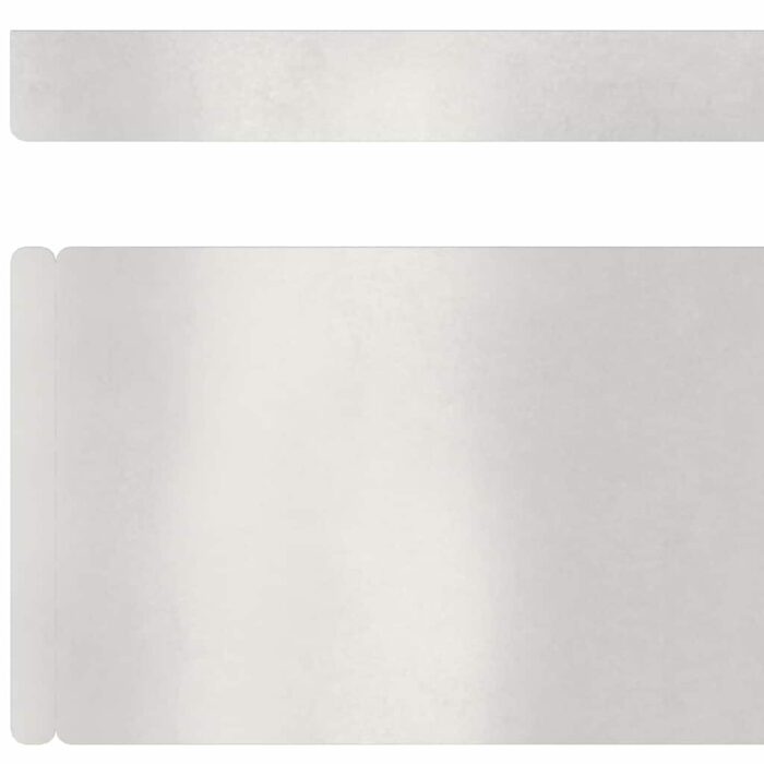 Raseneinfassung Silber 450 x 0,05 x 15 cm Edelstahl – Bild 8