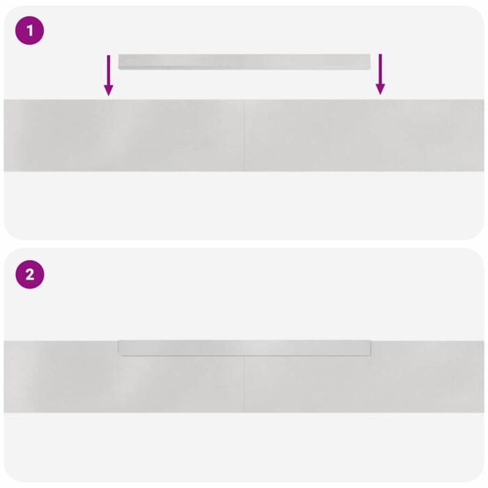 Raseneinfassung Silber 450 x 0,05 x 15 cm Edelstahl – Bild 9