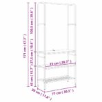 Kleiderständer – Bild 12